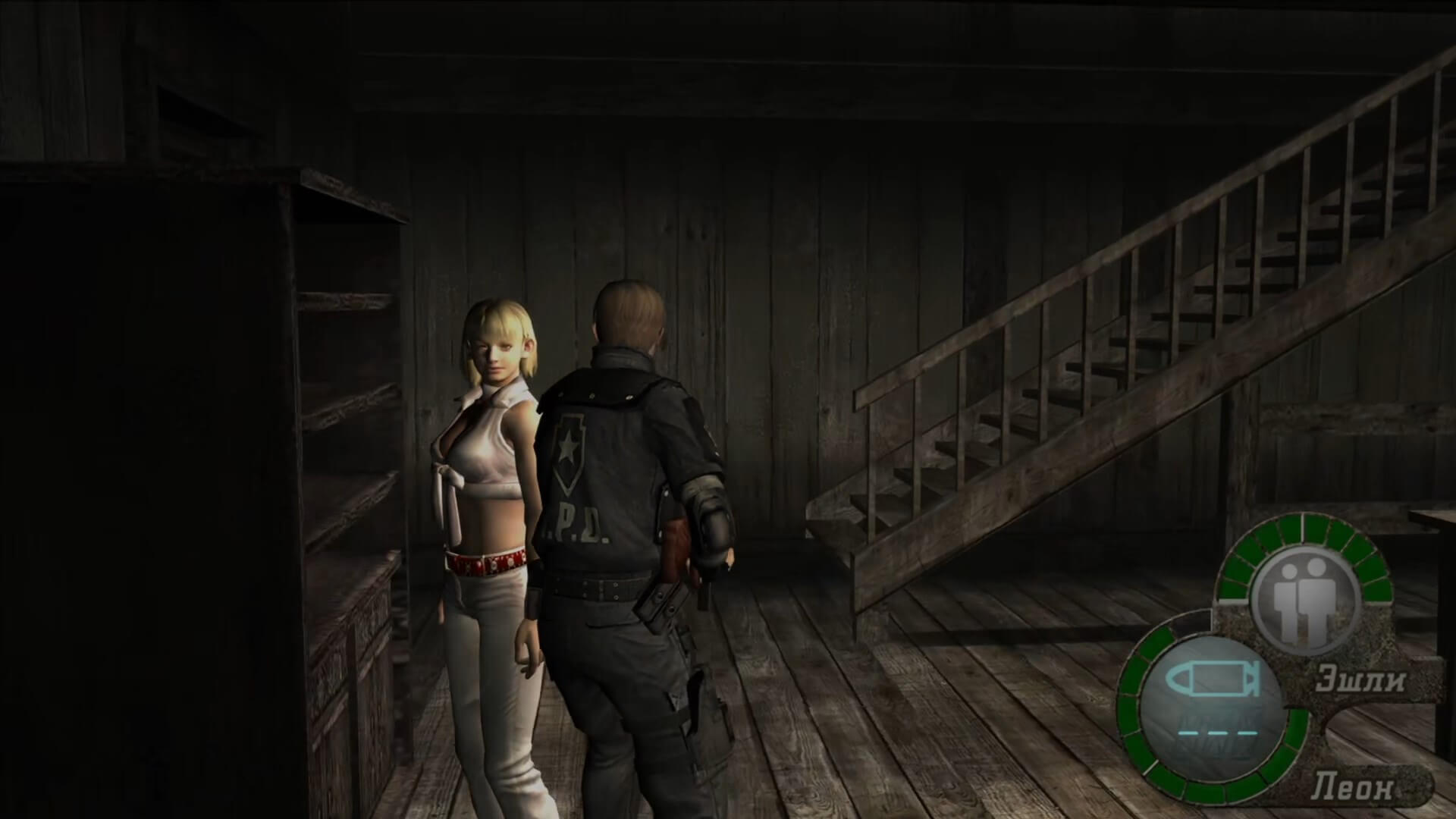 Resident Evil 4 - геймплей игры Windows